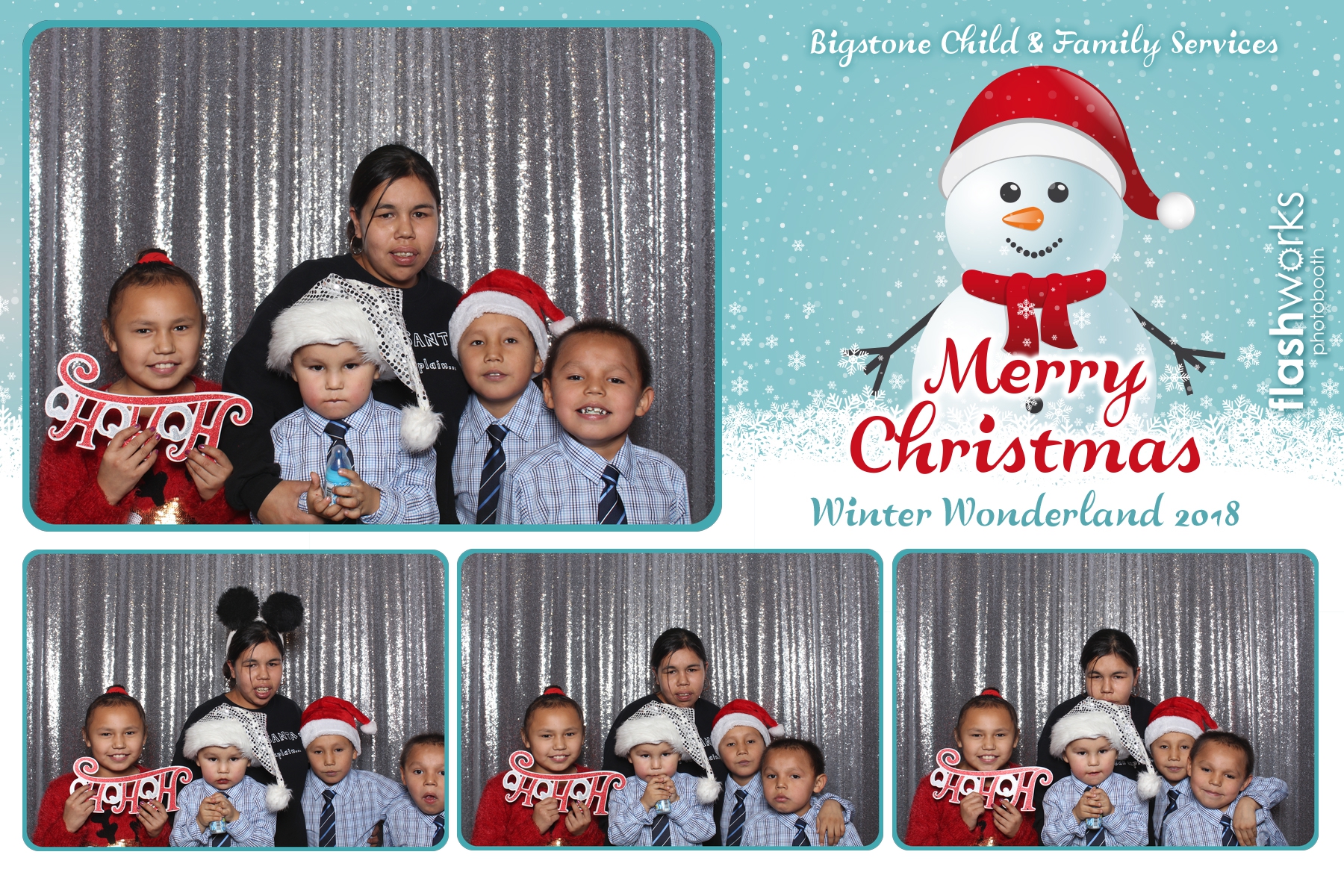Bigstone Child & Family Services Winter Wonderland 2018 | View more photos from the event at gallery.flashworksphotobooth.com/u/FlashworksPhotoboothInc/Bigstone-Child-Family-Services-Winter-Wonderland-2018